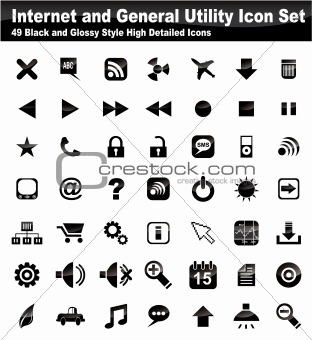 Web Utility Icon Set