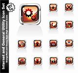 Web and Internet Utility Icons - Set 1a