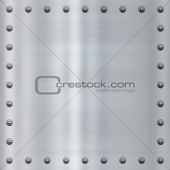 steel alloy metal background