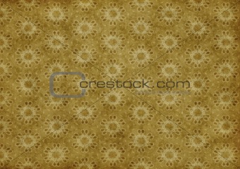old floral wallpaper background 