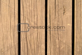 old and brown wood wall