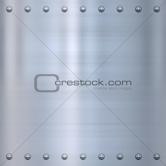 riveted metal background