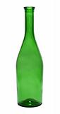 Old green bottle