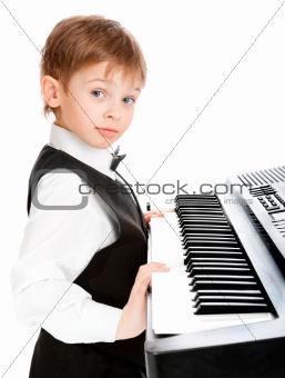 Prodigy pianist