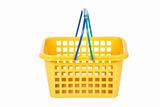Empty shopping basket