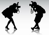 Two photographer