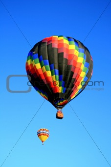  A balloon festival in New Jersey