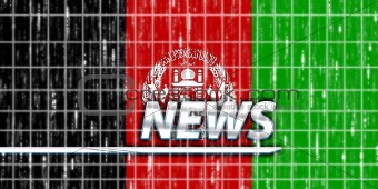 Flag of Afghanistan news