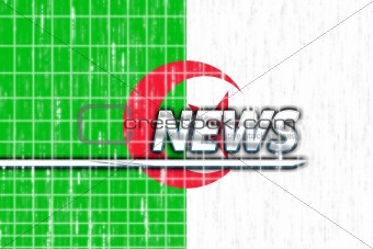 Flag of Algeria news