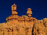 Sandstone formations in Red Canyon