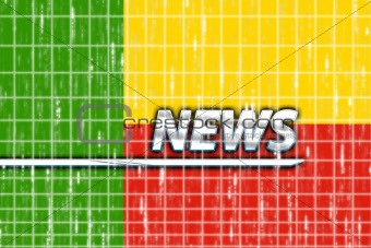 Flag of Benin news