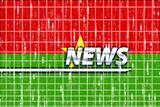Burkina Faso flag news