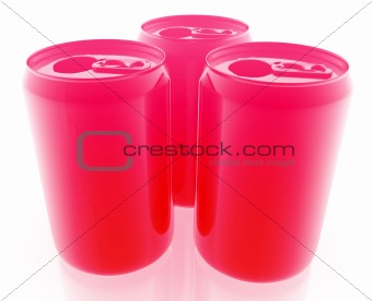 Generic drink cans