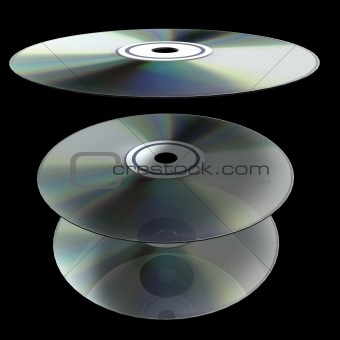 CD optical storage