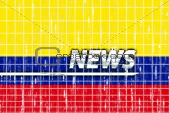 Flag of Colombia news