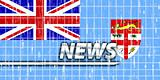  Flag of Fiji news