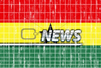 Flag of Ghana news