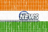 Flag of India news