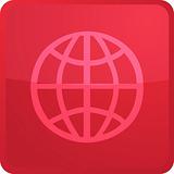 Globe navigation icon