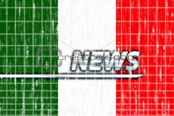 Flag of Italy news