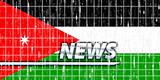 Flag of Jordan news