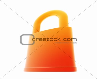 Lock illustration