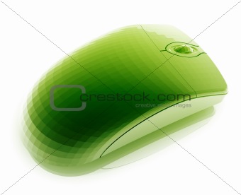 Computer mouse illustration