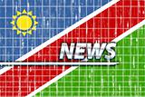 Flag of Namibia news