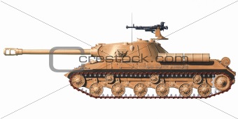 IS-3 heavy tank