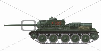 SU-85 self propelled gun