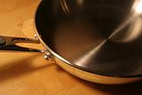 Metallic Frying Pan