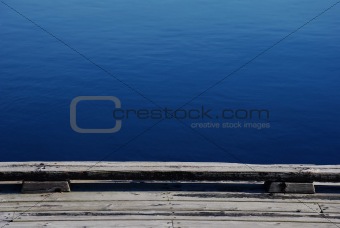 Dock and sea 1