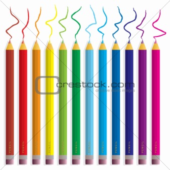 Colour In Pencils