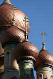 The Russian church in Bucharest - detail