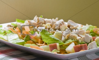 Apple salad