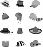 hats illustrations
