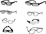 eyeglasses illustration
