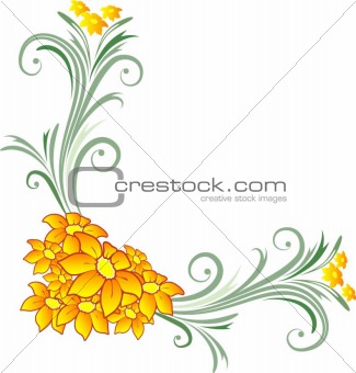 Floral decoration
