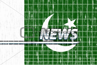 Flag of Pakistan news
