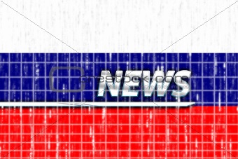Flag of Russia news