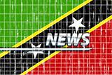 Flag of Saint Kitts and Nevis St. news