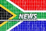 Flag of South Africa news