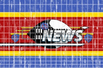 Flag of Swaziland news