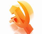Soviet USSR symbol