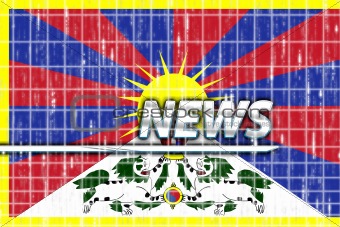 Tibet flag news