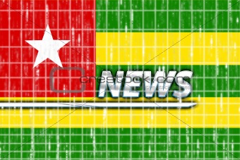 Flag of Togo news