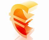 Euro currency illustration