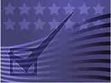 USA election voting illustration