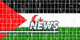 Flag of Western Sahara news