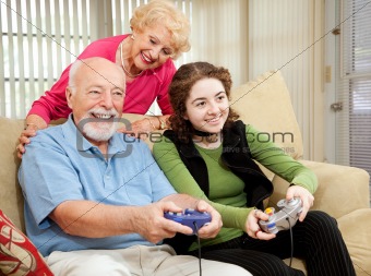 Family Time with Grandparents